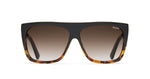 Quay x Desi OTL II Black Tortoise Fade Sunglasses