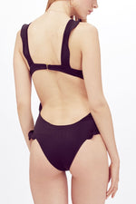 For Love and Lemons Rodeo Keyhole One Piece Swim