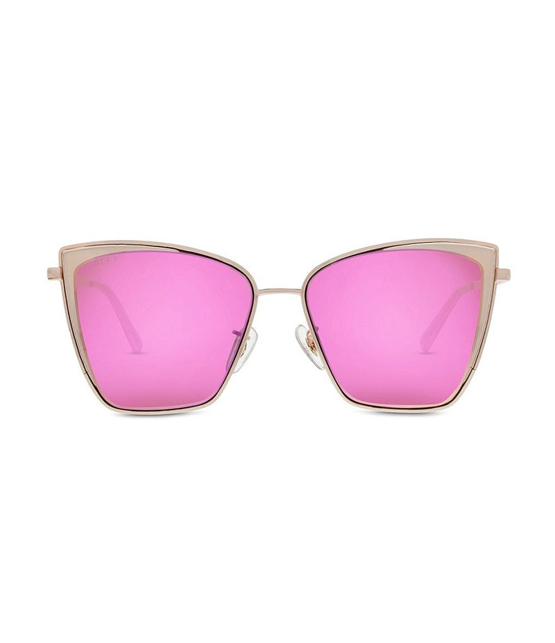 Diff Eyewear Becky Sunglasses Pink