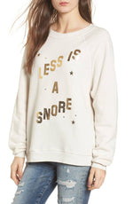 Wildfox Less is a Snore Sommers Sweater