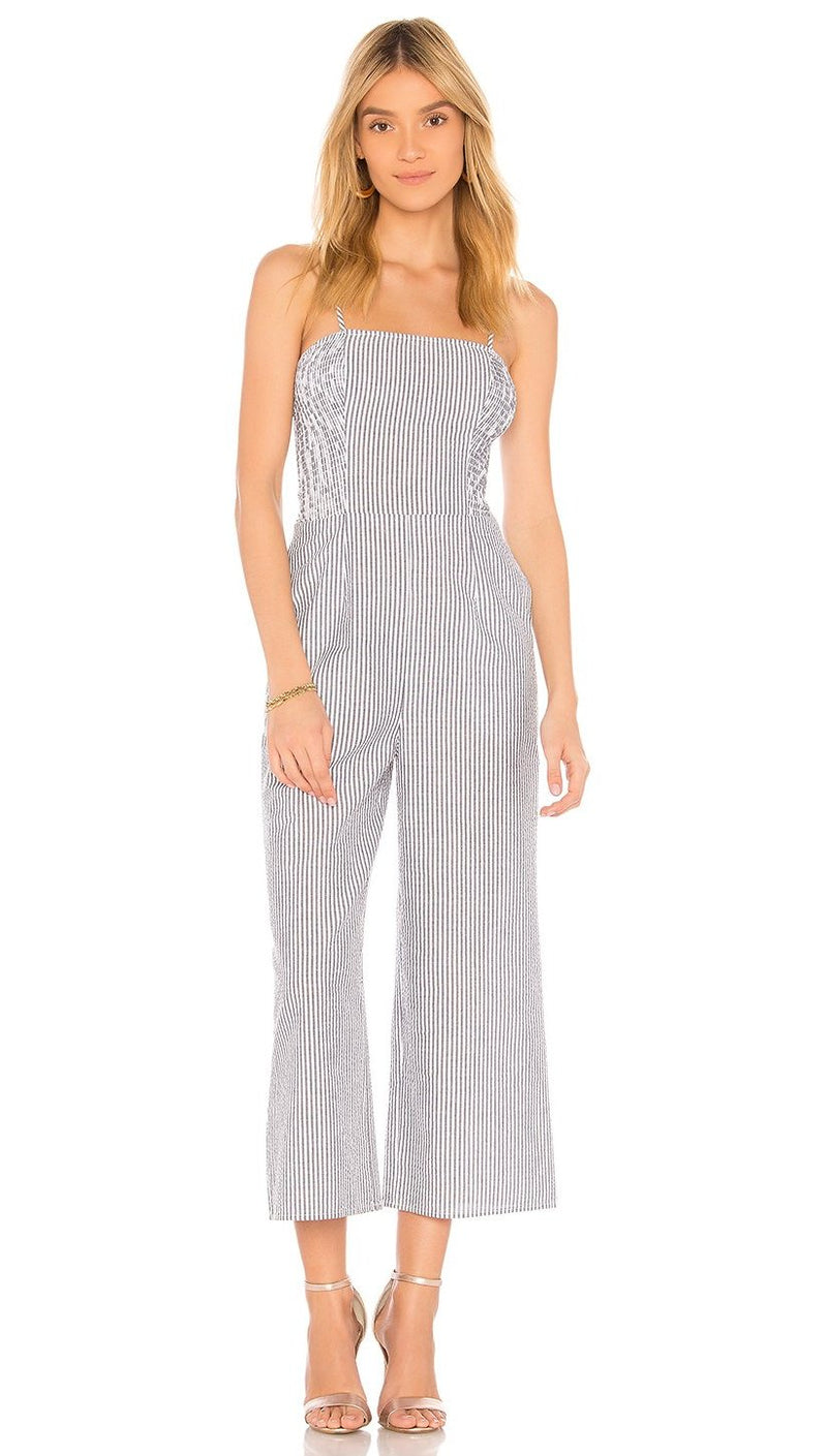 The Fifth Label Anagram Stripe Jumpsuit