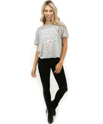Wildfox Hostess With The Mostess Country Pocket Tee