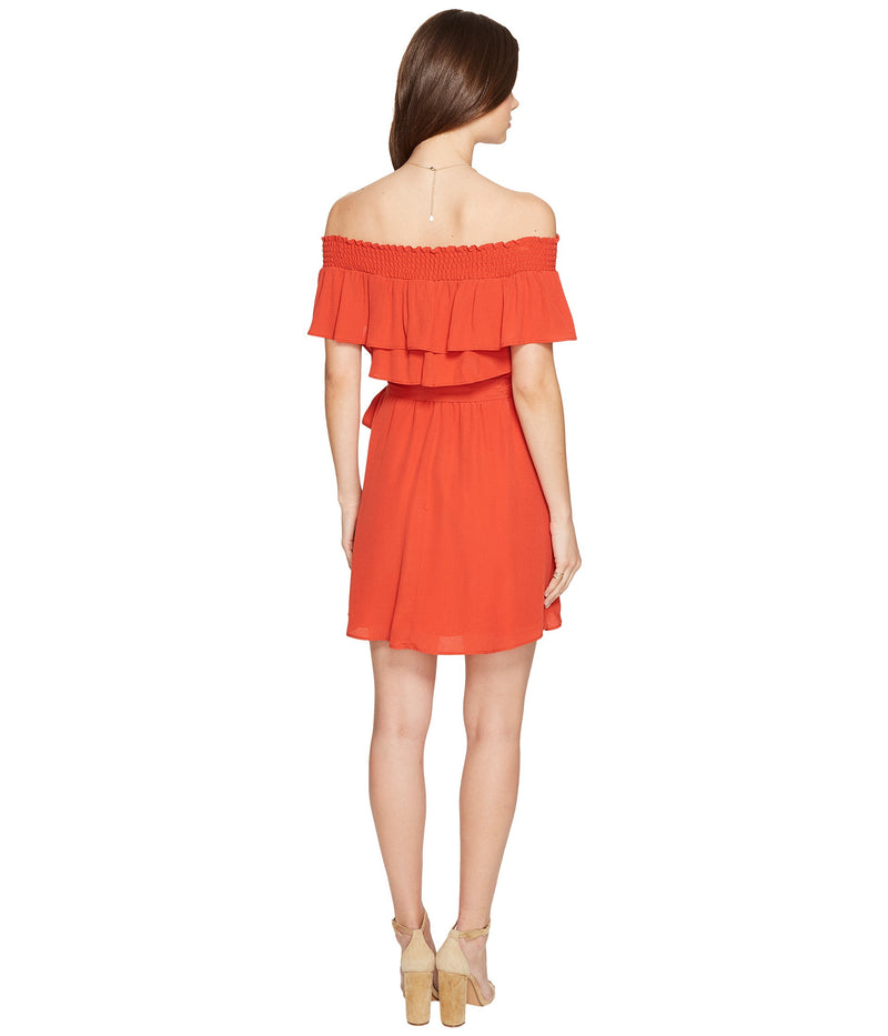 Lovers + Friends Suntime Dress Red