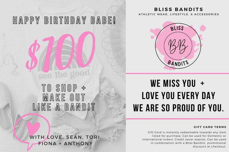 Bliss Bandits Happy Birthday E-GIft Card
