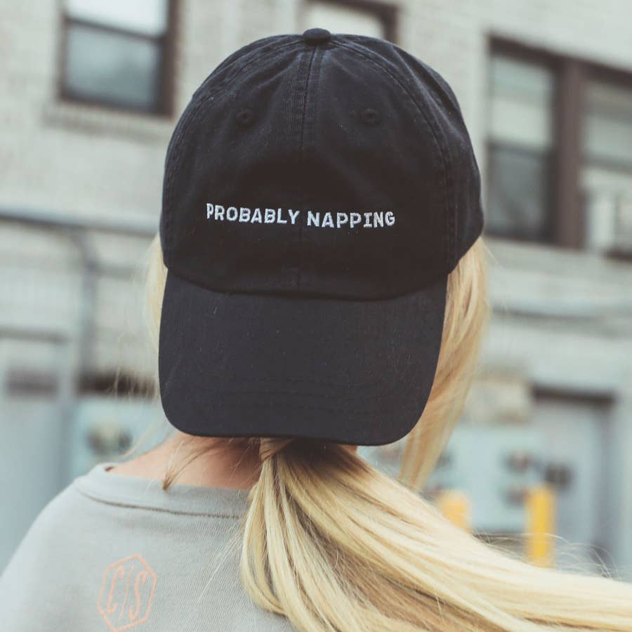 Probably Napping Hat