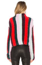 Blank NYC Striped Mock Neck Sweater Mad Hatter – Bliss Bandits