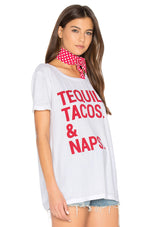 Chaser Tacos & Naps Tee