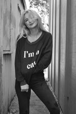 Wildfox I'm A Cat Sommers Sweater