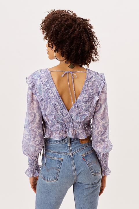 Love and Lemons Janelle Top