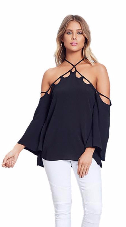 Lovers + Friends Cabana Top Blouse