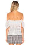 Lovers + Friends Life's A Beach Top Ivory