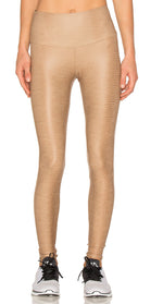 Onzie High Rise Legging Taupe Snake