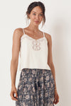 Spell & The Gypsy Basic Linen Cami White