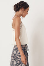 Spell & The Gypsy Basic Linen Cami White