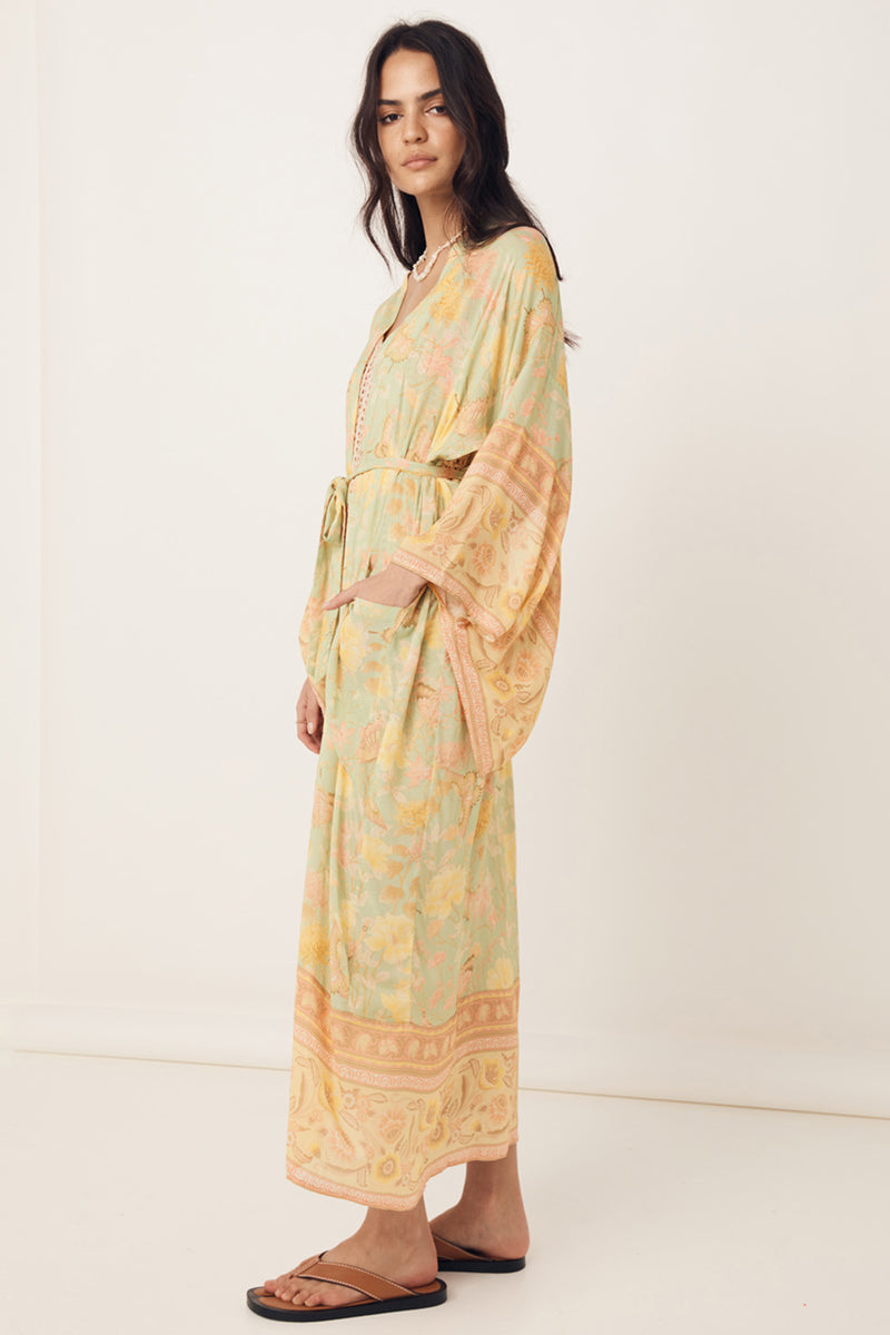Spell & the Gypsy Butterfly Maxi Robe Maxi Botanical