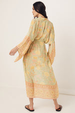 Spell & the Gypsy Butterfly Maxi Robe Maxi Botanical