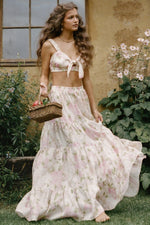 Spell & The Gypsy Rose Garden Tiered Skirt