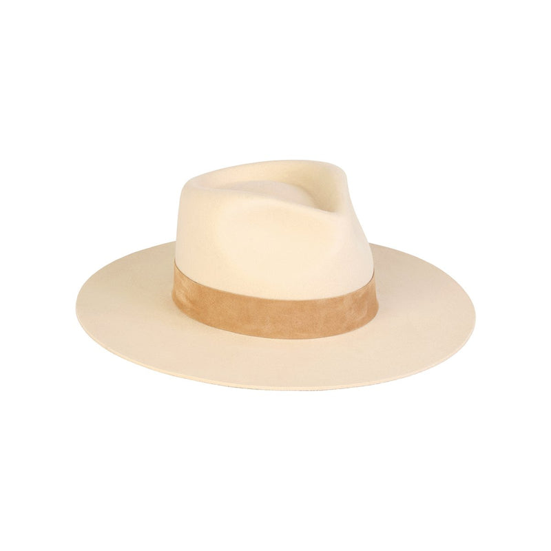 Lack of Color The Mirage Ivory Hat