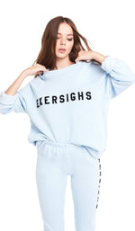 Wildfox Exersighs Sommers Sweater Blue