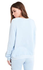 Wildfox Exersighs Sommers Sweater Blue