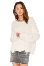 Wildfox Palmetto Sweater White