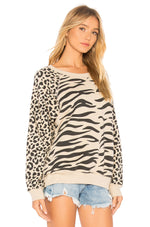 Wildfox Easy Tiger Sommers Sweater