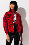 Blank NYC Fierce Drop Shoulder Quilted Jacket