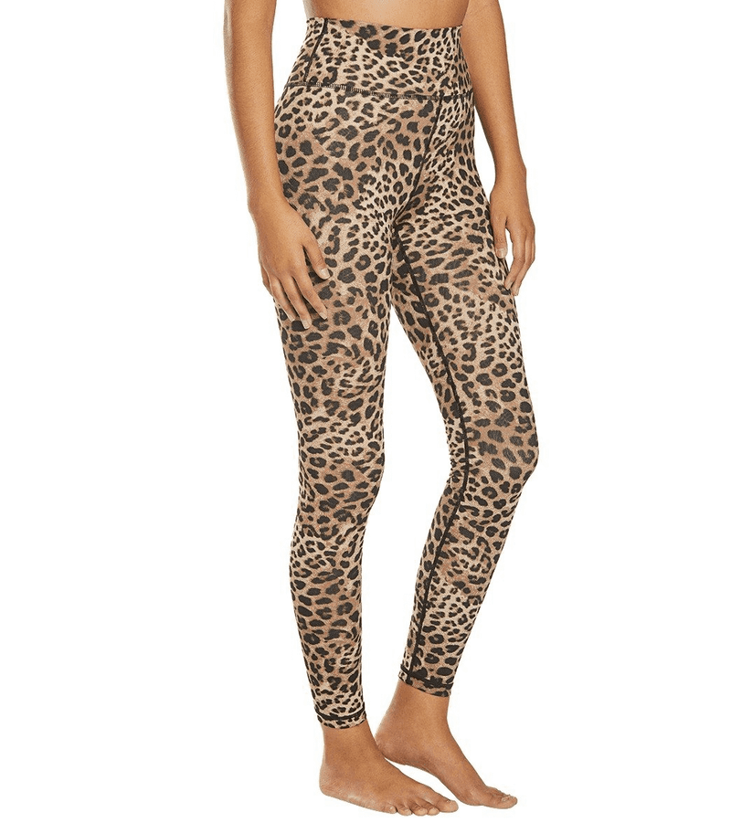 Spiritual Gangster Cheetah High Waist 7/8 Legging