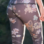 Teeki Wildflower Fox Hot Pant